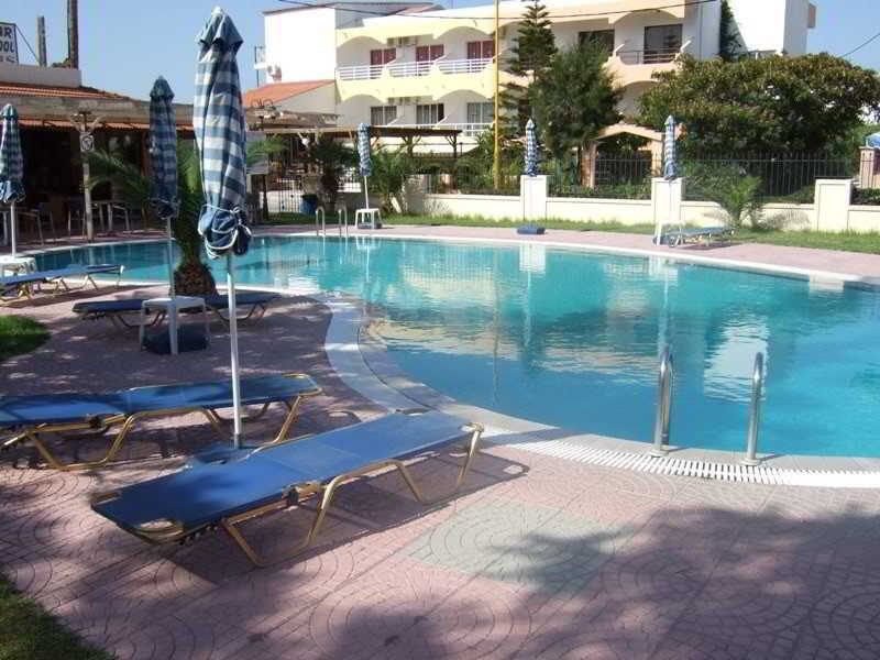Lyristis Dinos Studios & Apartments Faliraki Exteriör bild