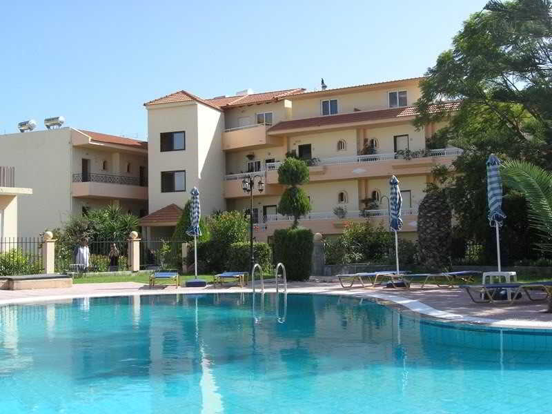Lyristis Dinos Studios & Apartments Faliraki Exteriör bild