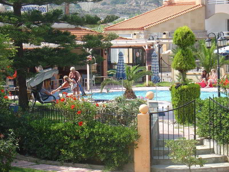 Lyristis Dinos Studios & Apartments Faliraki Exteriör bild