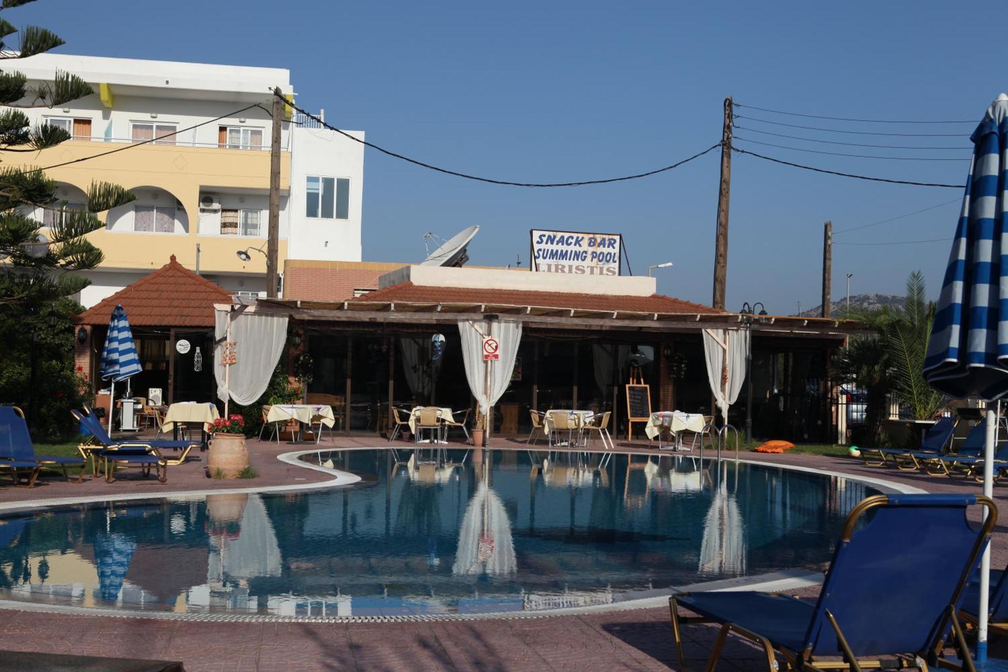 Lyristis Dinos Studios & Apartments Faliraki Exteriör bild