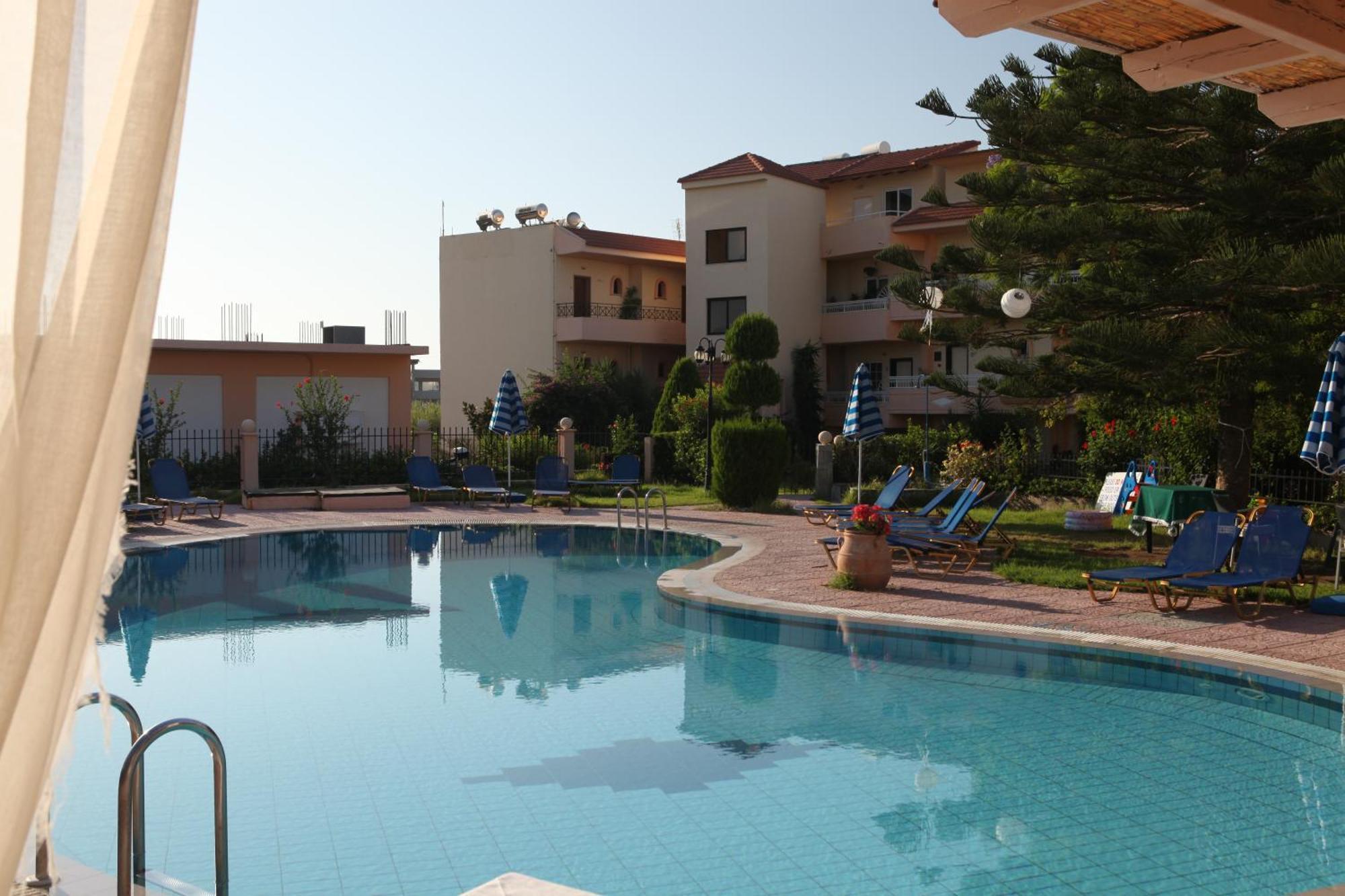 Lyristis Dinos Studios & Apartments Faliraki Exteriör bild