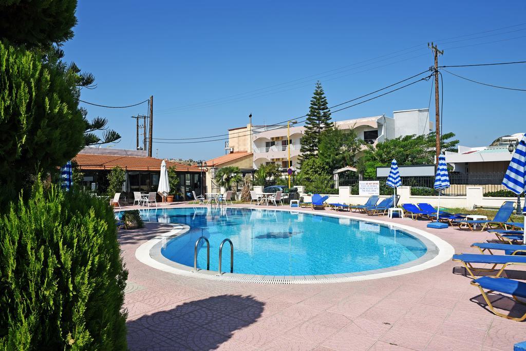 Lyristis Dinos Studios & Apartments Faliraki Exteriör bild