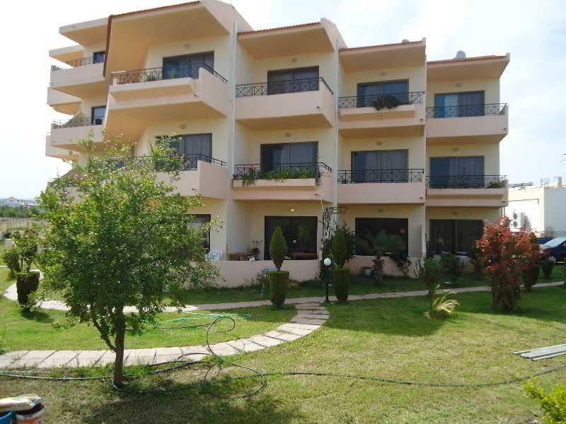 Lyristis Dinos Studios & Apartments Faliraki Exteriör bild